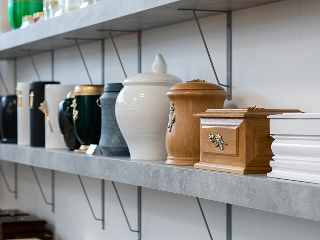 Atvadas SIA Cremation urns products