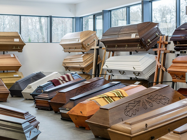 Atvadas SIA Funeral home in Riga, Latvia