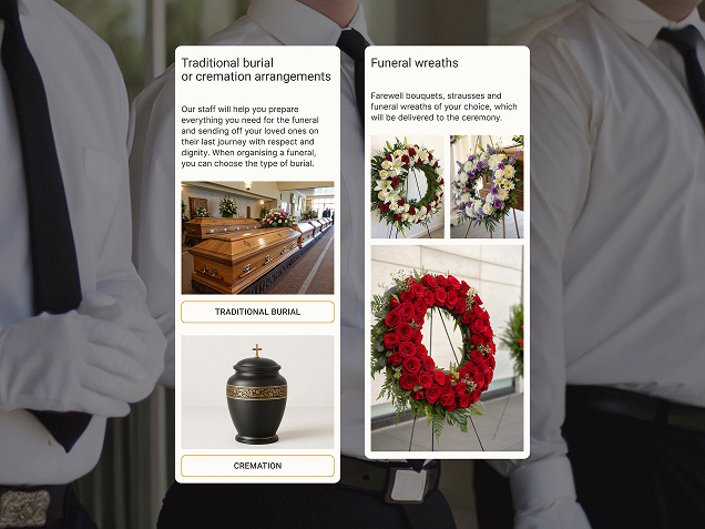 Clear website messaging