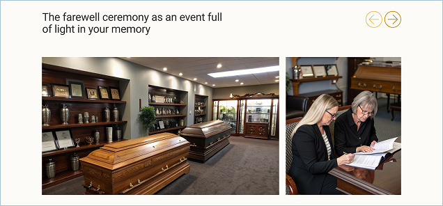 Real photos of your Funeral business